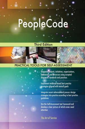 PeopleCode Third Edition de Gerardus Blokdyk