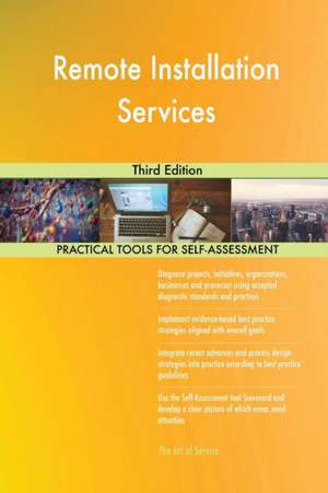 Remote Installation Services Third Edition de Gerardus Blokdyk