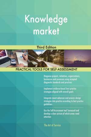 Knowledge market Third Edition de Gerardus Blokdyk