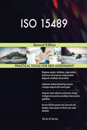 ISO 15489 Second Edition de Gerardus Blokdyk