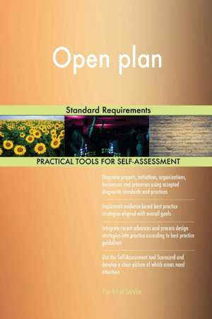 Open plan Standard Requirements de Gerardus Blokdyk