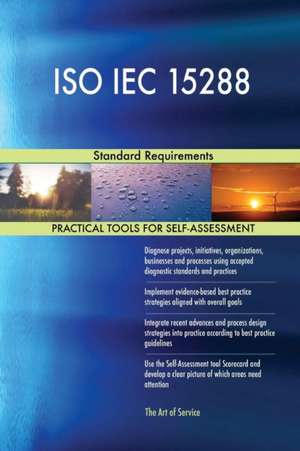 ISO IEC 15288 Standard Requirements de Gerardus Blokdyk