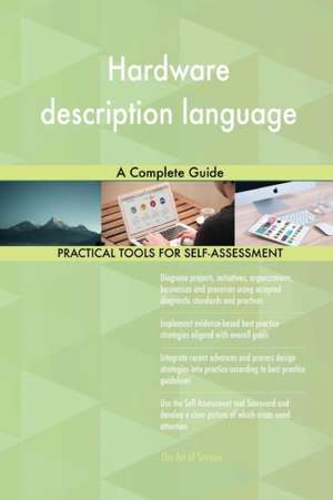 Hardware description language A Complete Guide de Gerardus Blokdyk