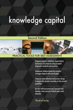 knowledge capital Second Edition de Gerardus Blokdyk