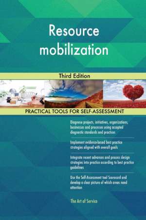 Resource mobilization Third Edition de Gerardus Blokdyk