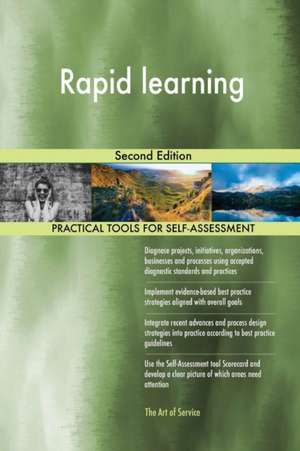 Rapid learning Second Edition de Gerardus Blokdyk