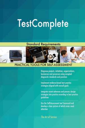 TestComplete Standard Requirements de Gerardus Blokdyk
