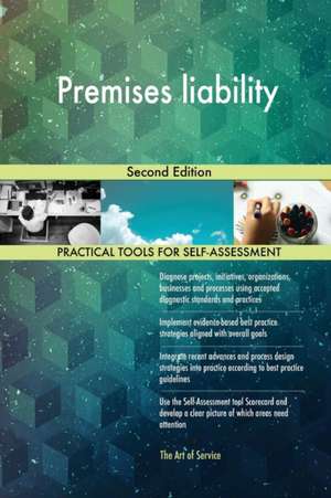 Premises liability Second Edition de Gerardus Blokdyk