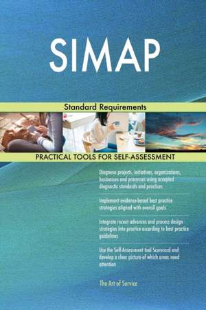 SIMAP Standard Requirements de Gerardus Blokdyk