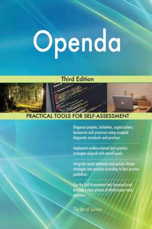 Openda Third Edition de Gerardus Blokdyk