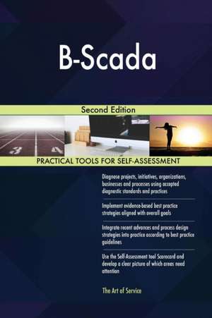 B-Scada Second Edition de Gerardus Blokdyk