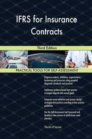 IFRS for Insurance Contracts Third Edition de Gerardus Blokdyk