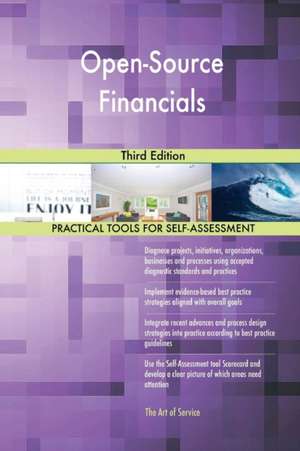 Open-Source Financials Third Edition de Gerardus Blokdyk