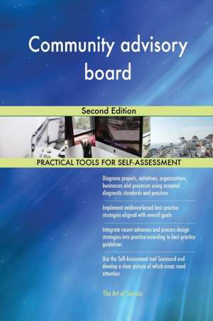 Community advisory board Second Edition de Gerardus Blokdyk