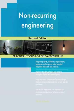 Non-recurring engineering Second Edition de Gerardus Blokdyk