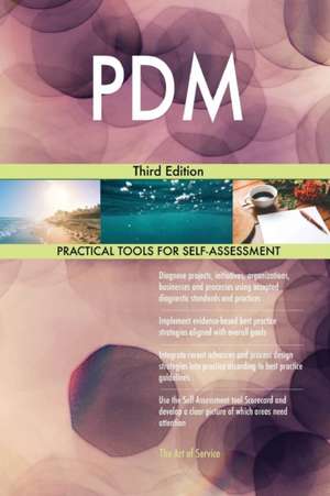 PDM Third Edition de Gerardus Blokdyk
