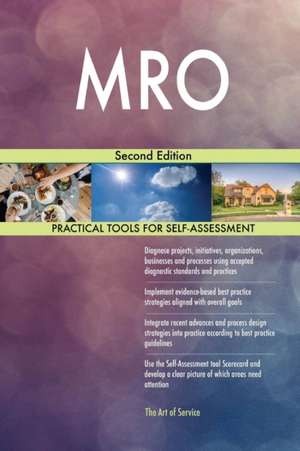 MRO Second Edition de Gerardus Blokdyk