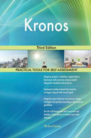 Kronos Third Edition de Gerardus Blokdyk