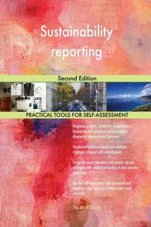 Sustainability reporting Second Edition de Gerardus Blokdyk