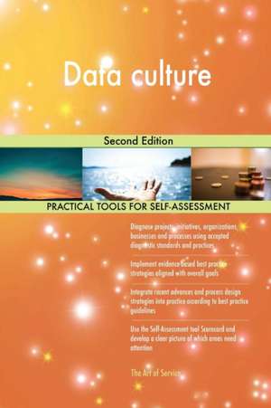 Data culture Second Edition de Gerardus Blokdyk