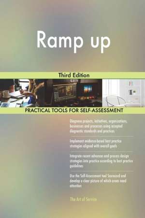 Ramp up Third Edition de Gerardus Blokdyk