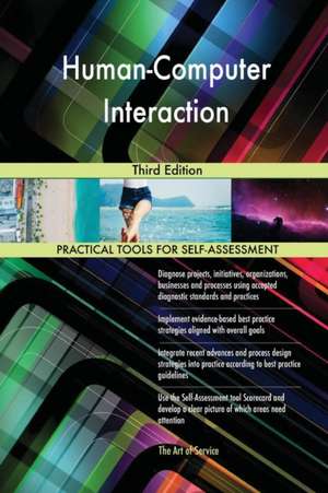 Human-Computer Interaction Third Edition de Gerardus Blokdyk