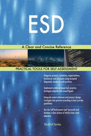 ESD A Clear and Concise Reference de Gerardus Blokdyk