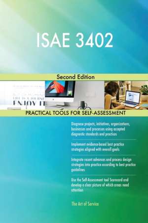ISAE 3402 Second Edition de Gerardus Blokdyk