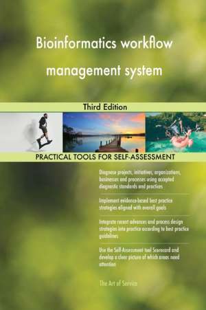 Bioinformatics workflow management system Third Edition de Gerardus Blokdyk