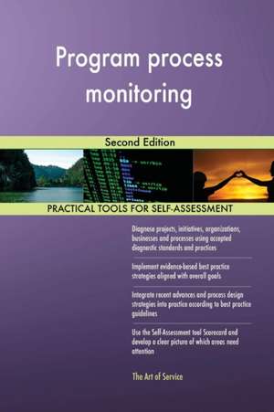 Program process monitoring Second Edition de Gerardus Blokdyk