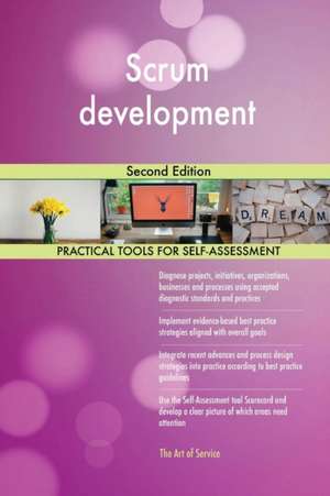 Scrum development Second Edition de Gerardus Blokdyk