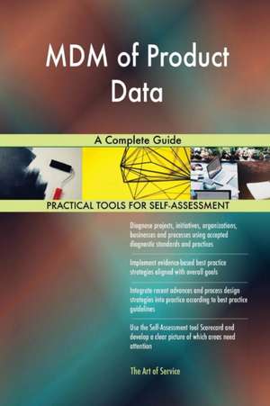 MDM of Product Data A Complete Guide de Gerardus Blokdyk