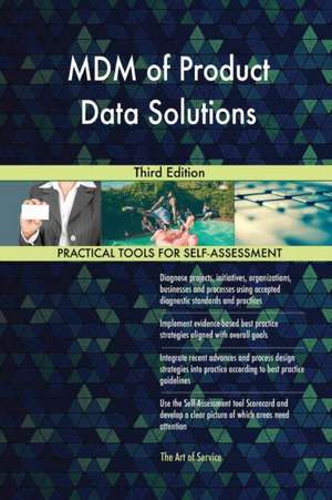 MDM of Product Data Solutions Third Edition de Gerardus Blokdyk