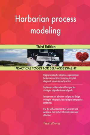 Harbarian process modeling Third Edition de Gerardus Blokdyk