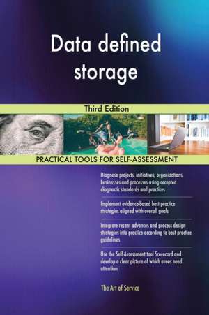 Data defined storage Third Edition de Gerardus Blokdyk