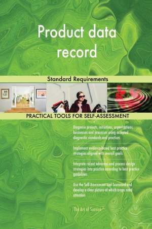 Product data record Standard Requirements de Gerardus Blokdyk