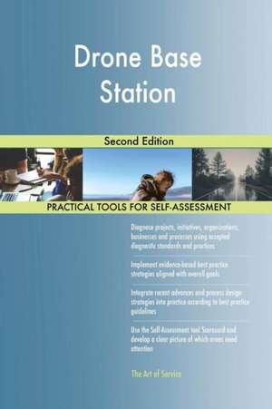 Drone Base Station Second Edition de Gerardus Blokdyk