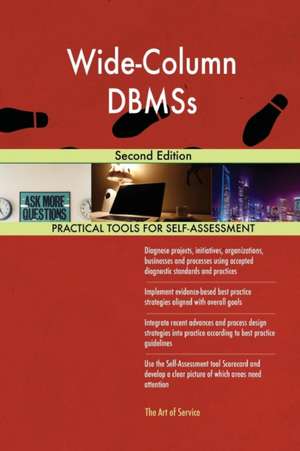 Wide-Column DBMSs Second Edition de Gerardus Blokdyk