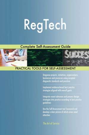 RegTech Complete Self-Assessment Guide de Gerardus Blokdyk