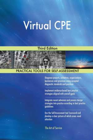 Virtual CPE Third Edition de Gerardus Blokdyk