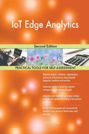 IoT Edge Analytics Second Edition de Gerardus Blokdyk