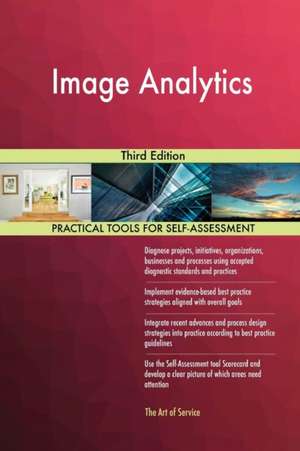 Image Analytics Third Edition de Gerardus Blokdyk