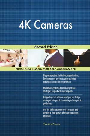 4K Cameras Second Edition de Gerardus Blokdyk