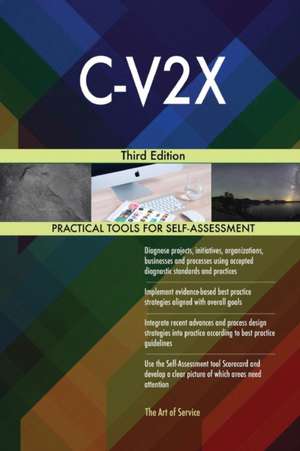 C-V2X Third Edition de Gerardus Blokdyk