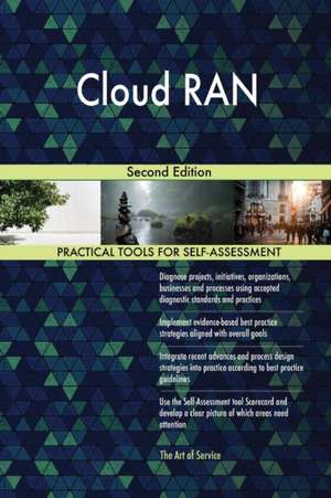 Cloud RAN Second Edition de Gerardus Blokdyk
