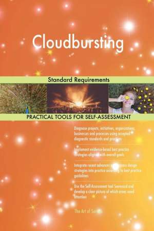 Cloudbursting Standard Requirements de Gerardus Blokdyk