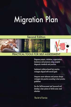 Migration Plan Second Edition de Gerardus Blokdyk