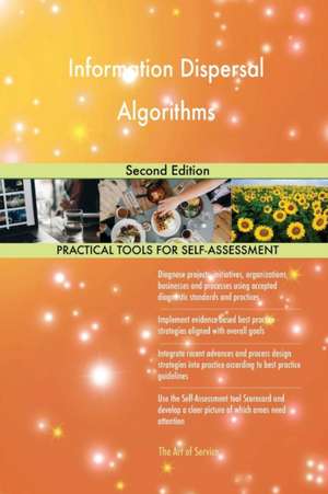 Information Dispersal Algorithms Second Edition de Gerardus Blokdyk