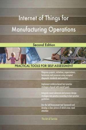 Internet of Things for Manufacturing Operations Second Edition de Gerardus Blokdyk