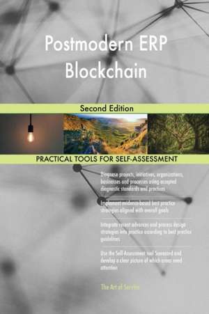 Postmodern ERP Blockchain Second Edition de Gerardus Blokdyk